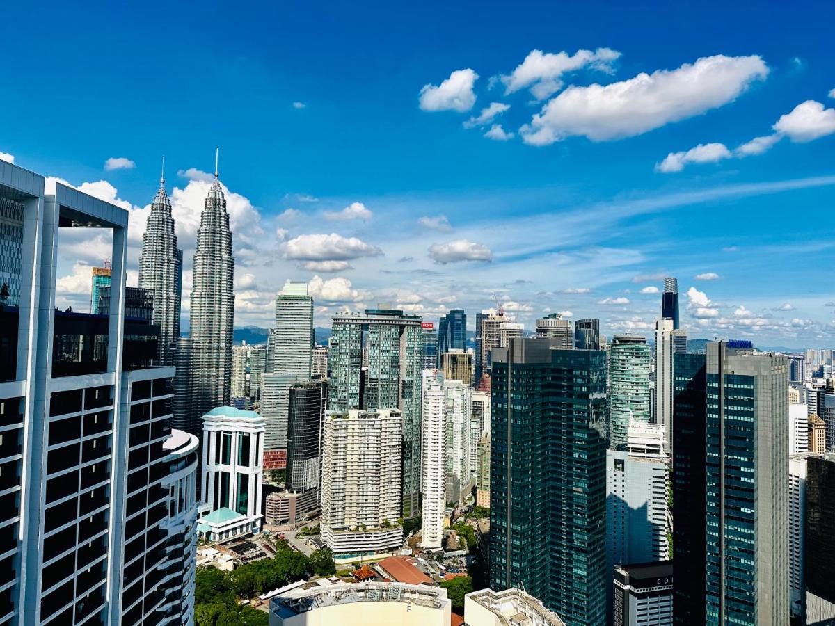 The Platinum Klcc By Moonlight Lägenhet Kuala Lumpur Exteriör bild