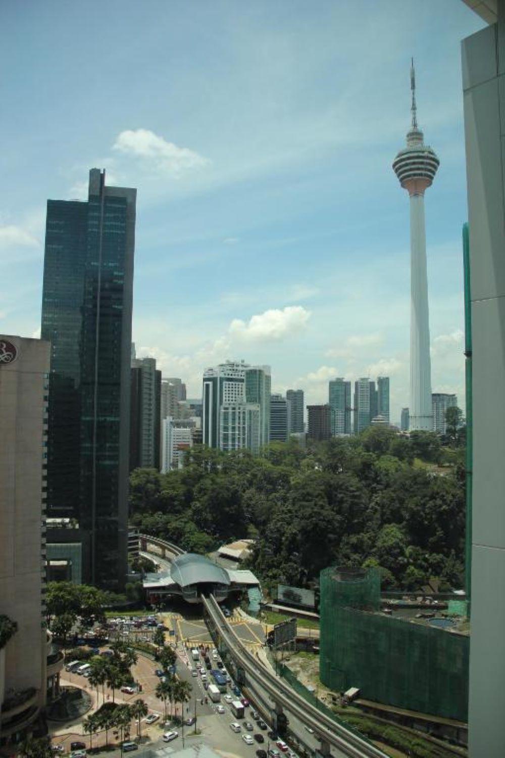 The Platinum Klcc By Moonlight Lägenhet Kuala Lumpur Exteriör bild