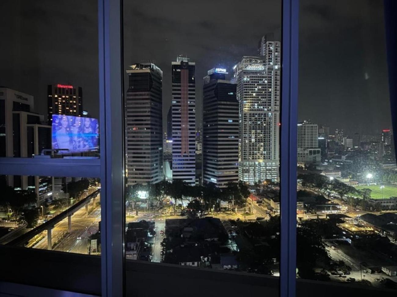 The Platinum Klcc By Moonlight Lägenhet Kuala Lumpur Exteriör bild